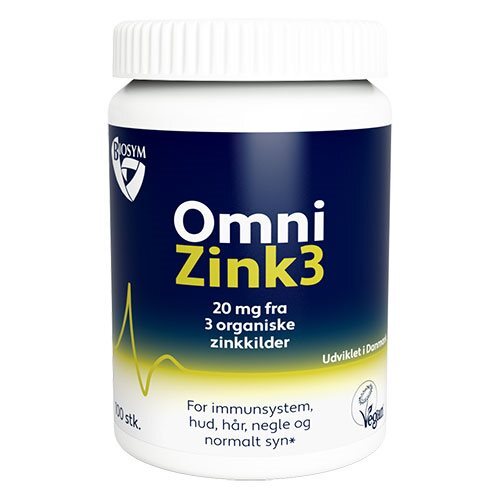 Omni Zink3   100 Tabletter