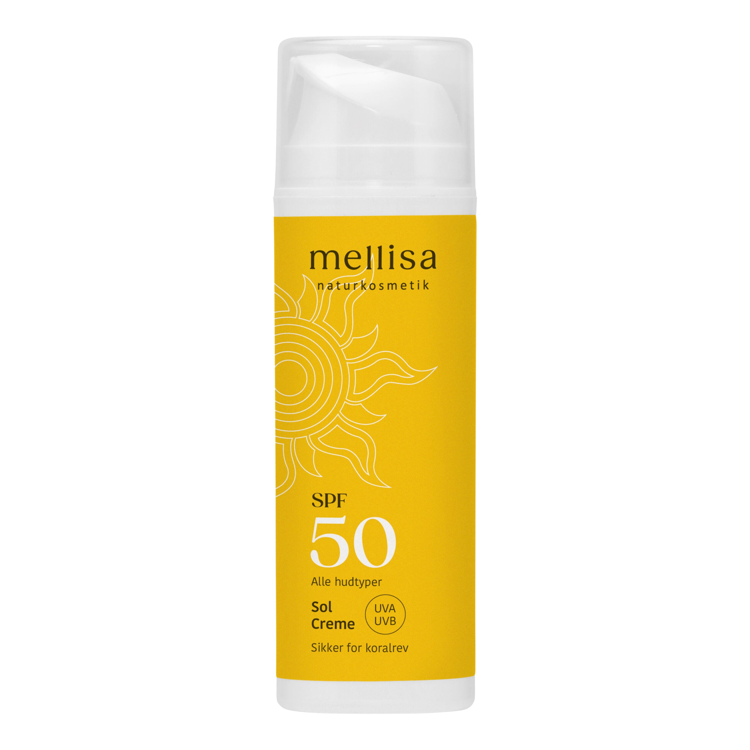 Mellisa Solcreme Spf50 150ml