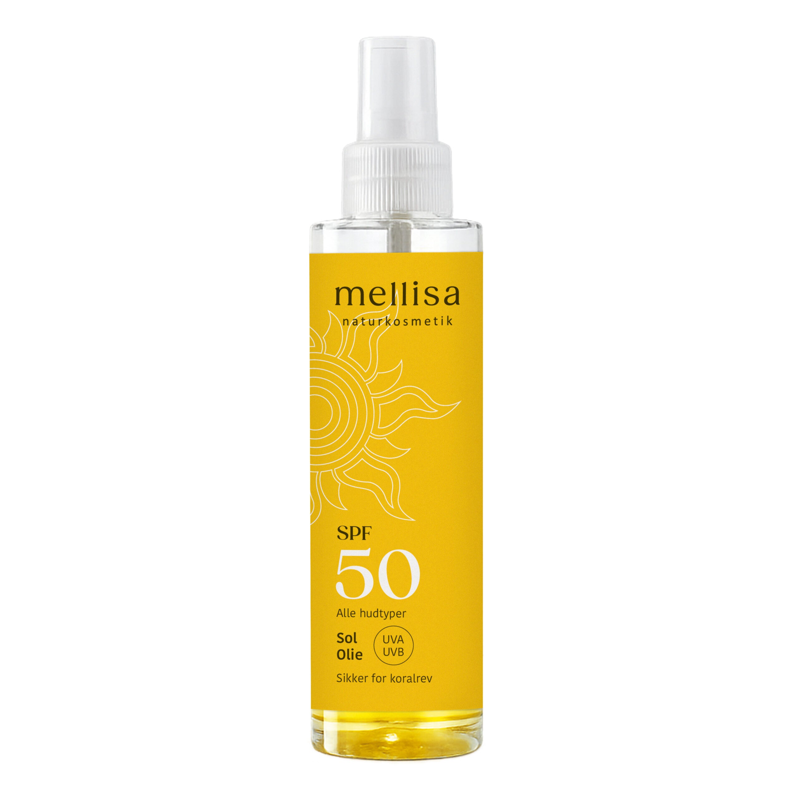 Mellisa Sololie Spf 50 150ml