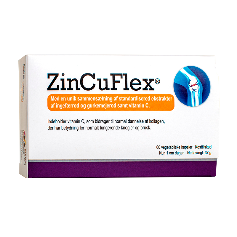 Medic Wiotech Zincuflex 60 Kap