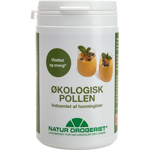 Natur Drogeriet Pollen 200g - Økologisk Skønhedsprodukt