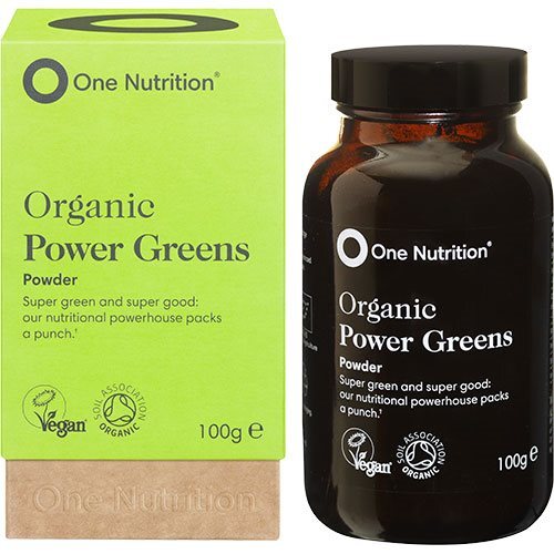 Power Greens  økologisk   100 Gram