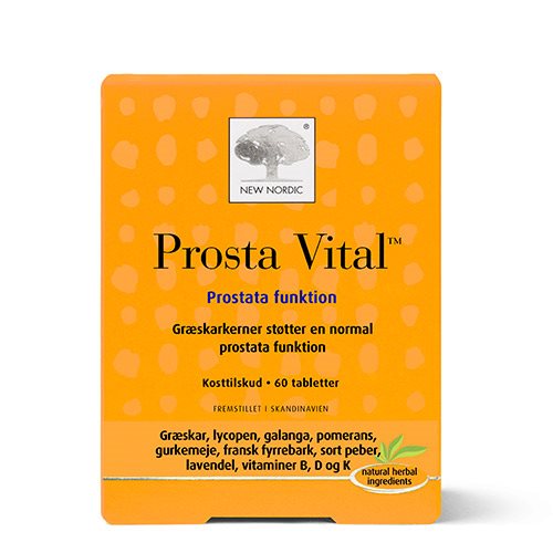 Prosta Vital   60 Tabletter