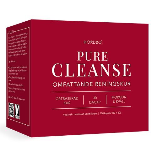 Nordbo Pure Cleanse   120 Kapsler