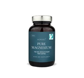 Nordbo Pure Magnesium 90 Kap