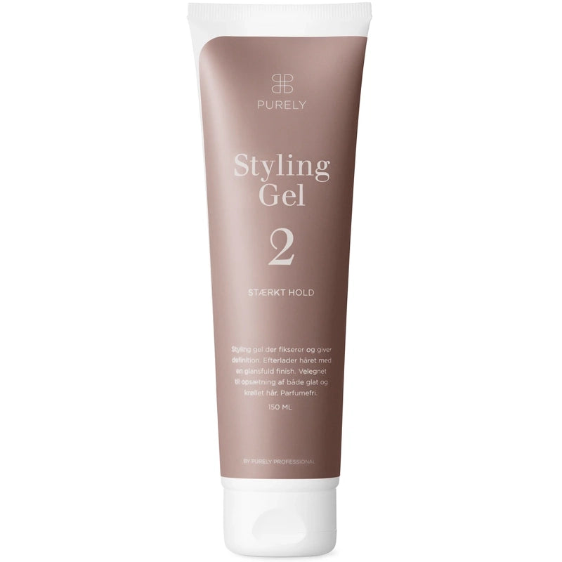 Purely Professional Styling Gel 2 Stærkt Hold 150 Ml