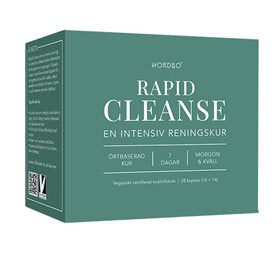 Nordbo Rapid Cleanse 28 Kap