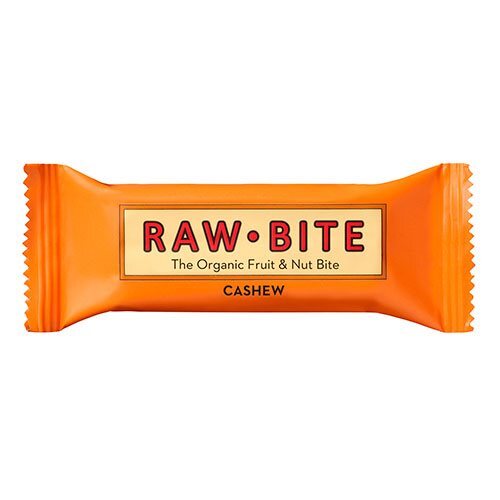 Rawbite Cashew økologisk   50 Gram