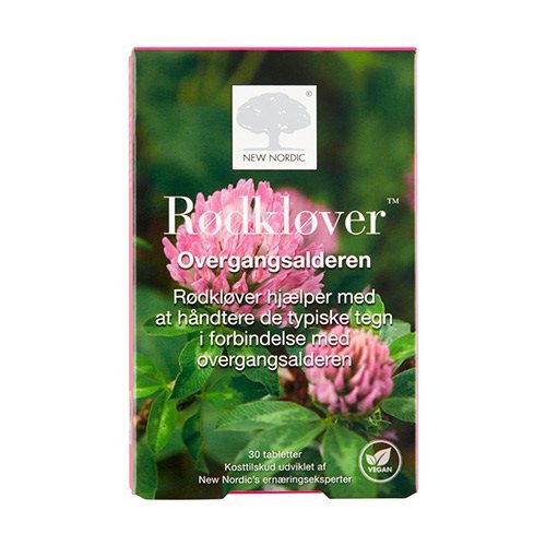 Rødkløver New Nordic   30 Tabletter