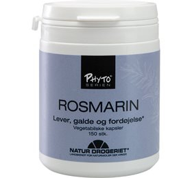 Nd Rosmarin Kapsler 150 Kap – Styrk Dit Immunforsvar!