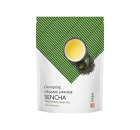 Clearspring Sencha Grøn Te  Løsvægt  ø 90g