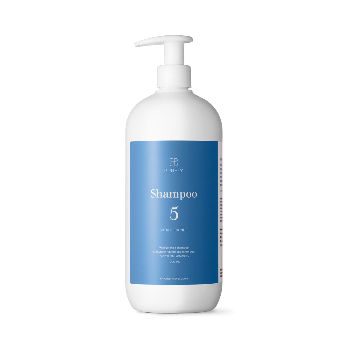 Purely Professional Shampoo 5   1000 Ml