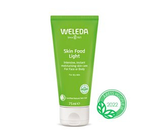 Weleda Skin Food Light 75 ml – Intensiv Fugt til Tør Hud!