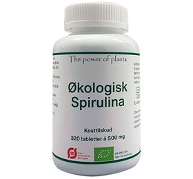 Økologisk Spirulina 320 Tabletter - Sundhedsboost!