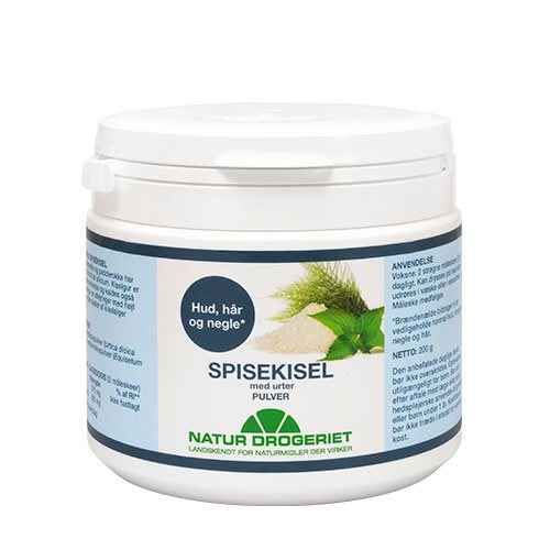 Natur Drogeriet Spisekisel med Urter 200g – Skønhed Tilbud!