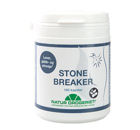 Natur Drogeriet Stonebreaker Bull – 180 Kapsler til Velvære