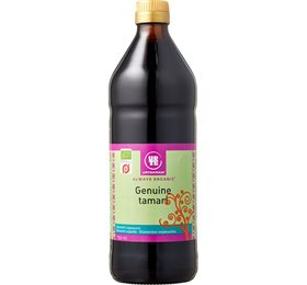 Urtekram Tamari Sojasauce - Glutenfri 750ml til køkkenet