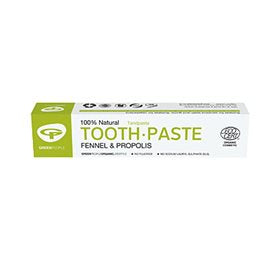 Green People Tandpasta Fennikel   Propolis  Bull  50ml   X