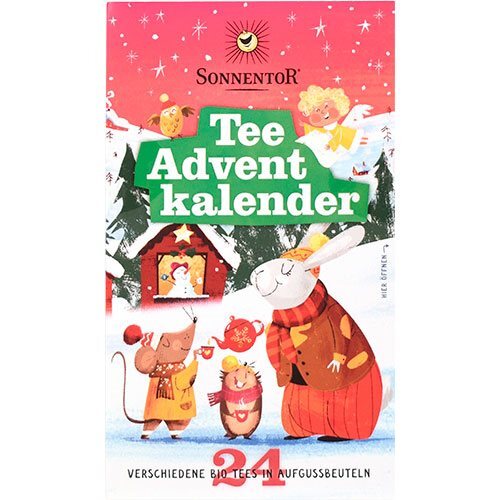 Tee Advent Kalender økologisk Sonnentor   1 Stk