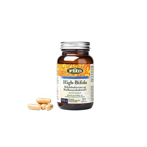 Udo S Choice High Bifido   30 Kapsler