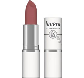 Lavera Velvet Matt Læbestift - Berry Nude 01 på tilbud!