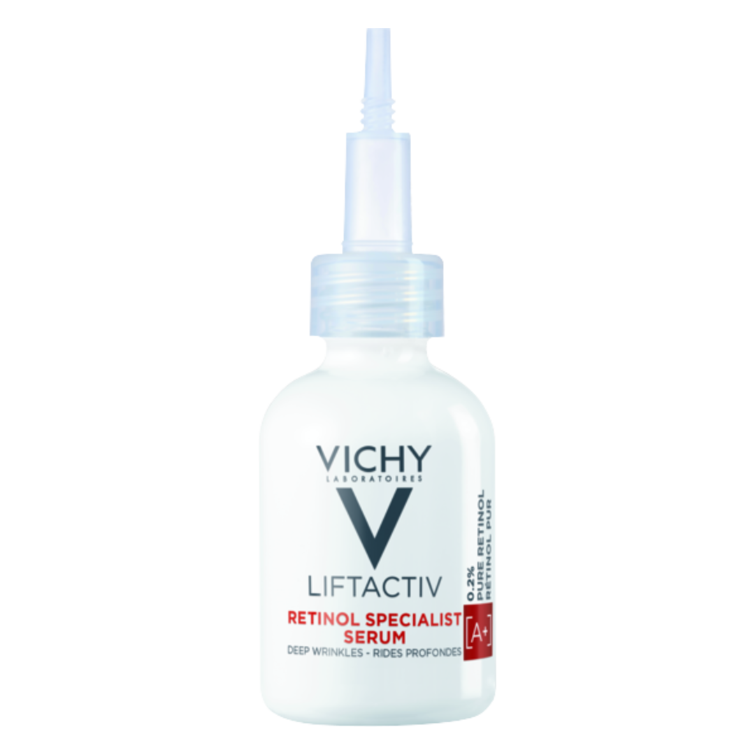 Vichy Liftactiv Retinol Specialist Deep Wrinkle Serum Night 30 Ml